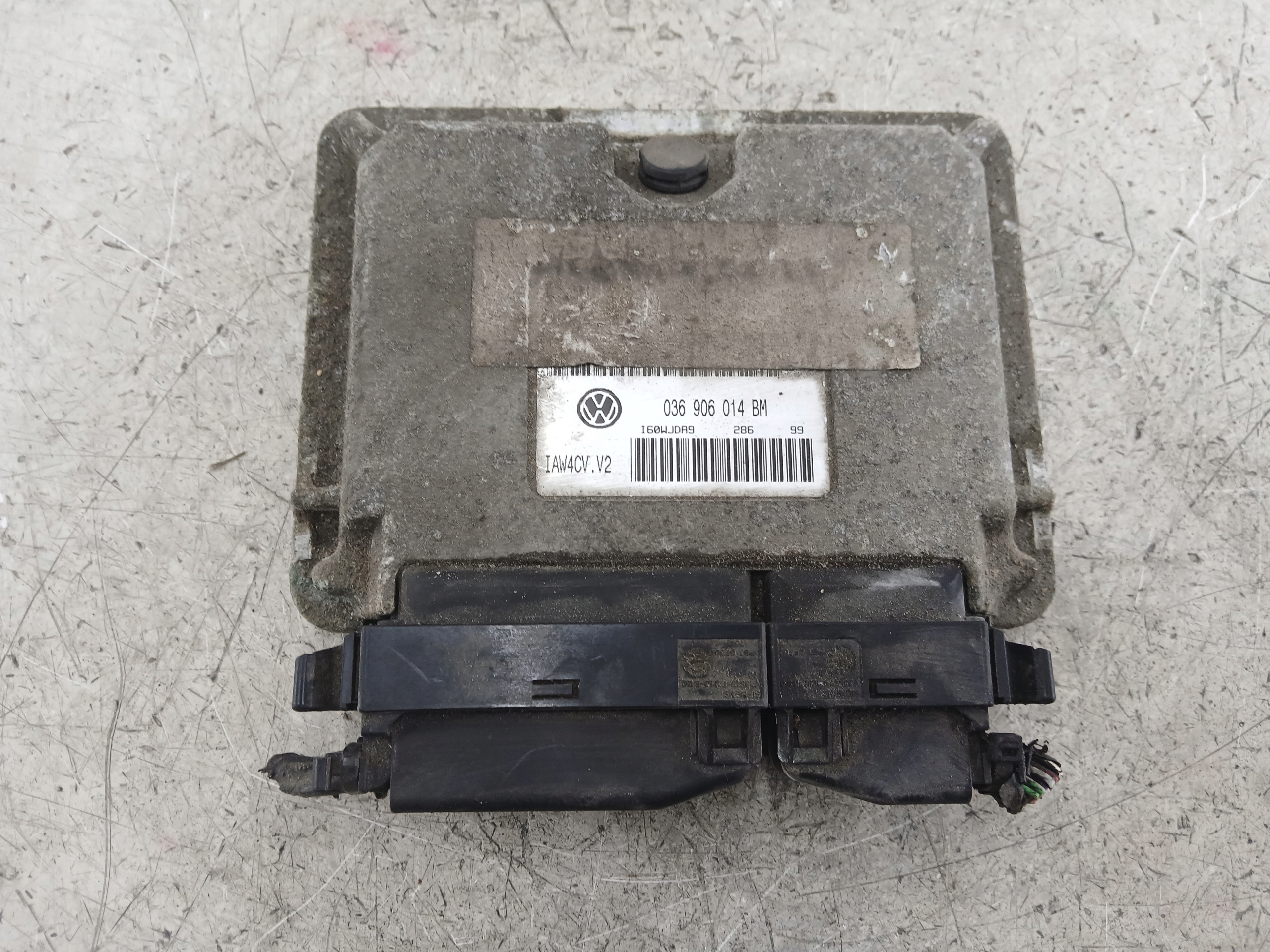 VW POLO 6N2 1.4 Centralina Motore 036906014BM