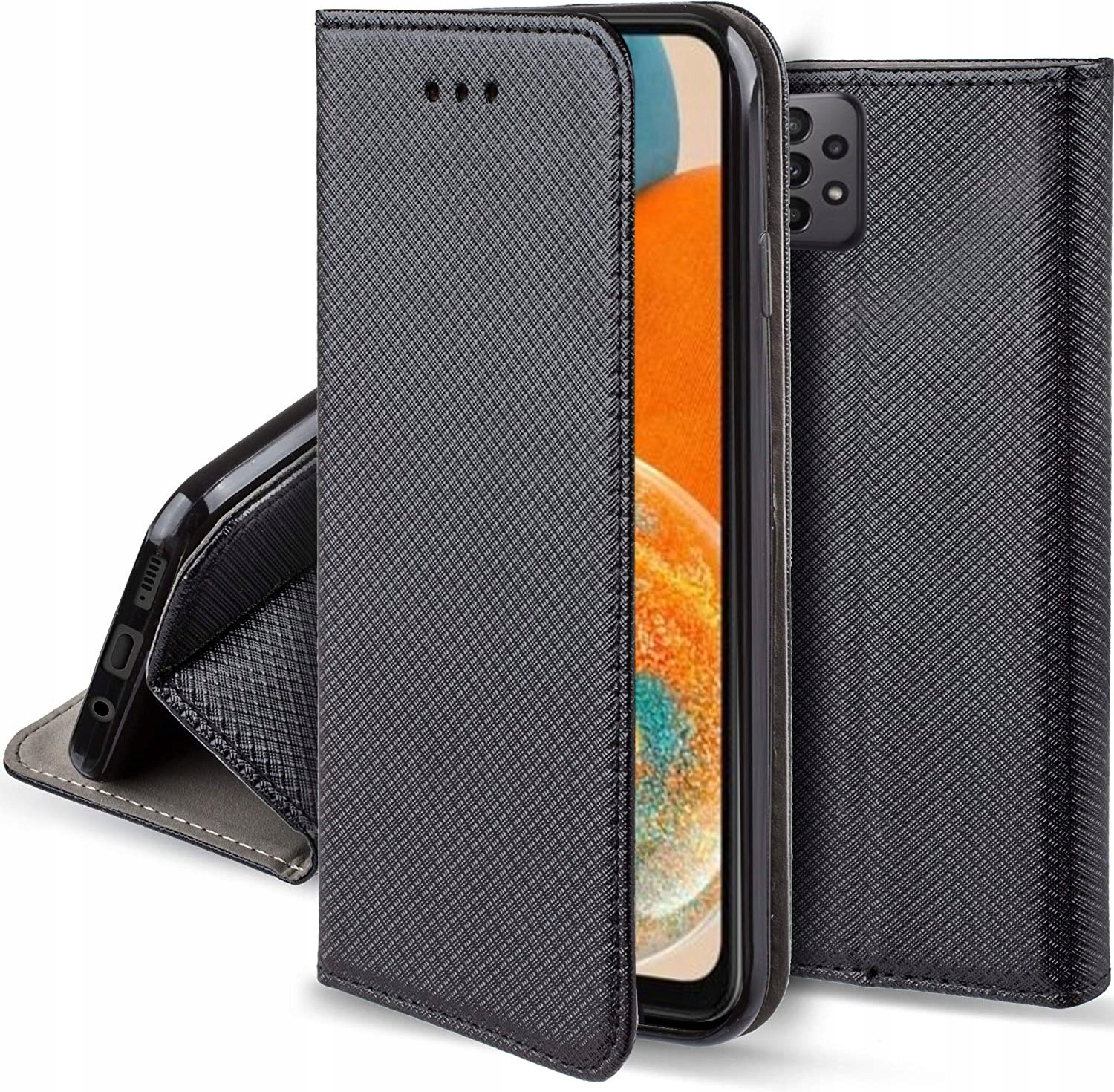 

Etui S-magnet Szkło do Samsung Galaxy A23 5G