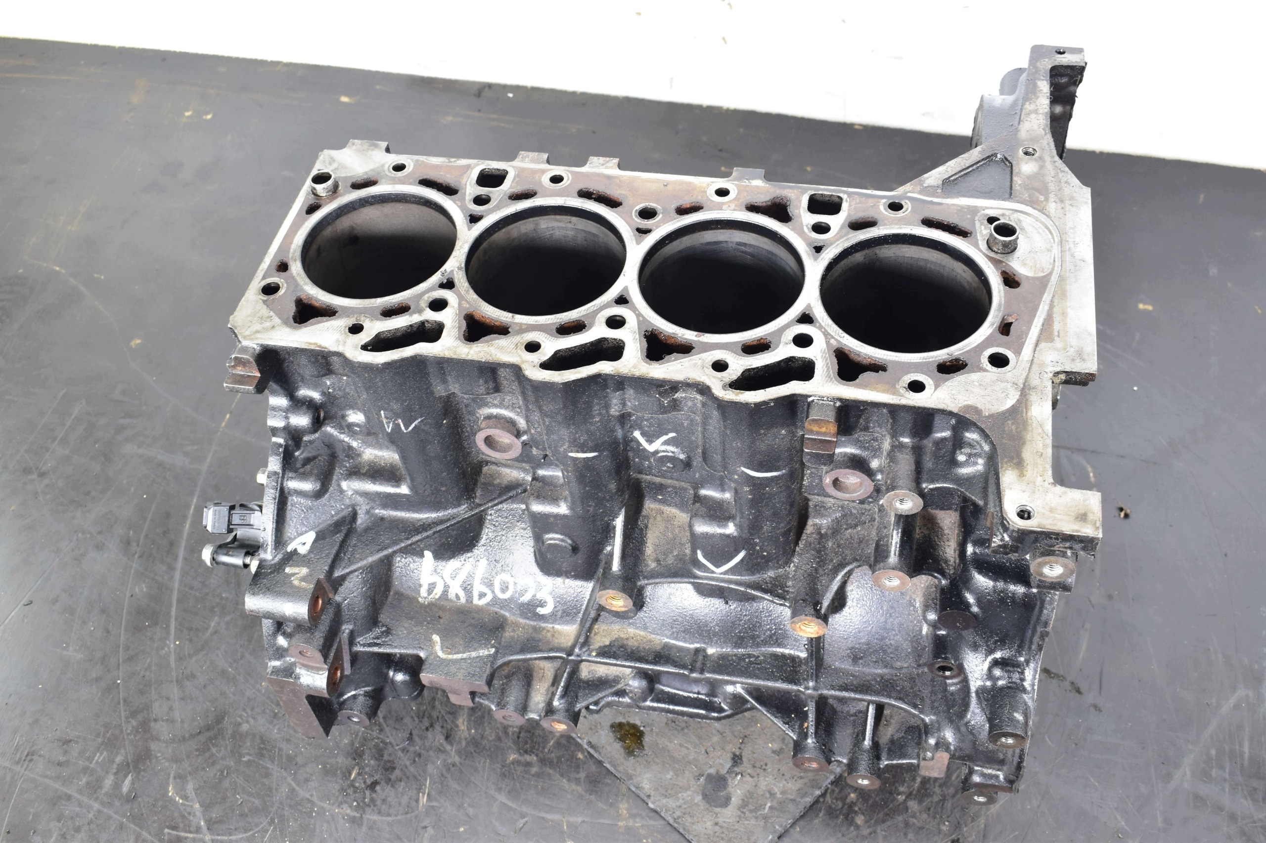 Blok motore FORD TRANSIT VII MK7 2.4 TDCI EURO 4 PHFA JXFA 2006-2011