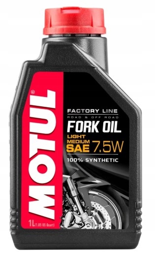 MOTUL FORK OIL FACTORY LINE LIGHT MEDIUM 7,5W 1L