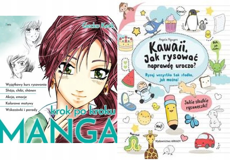 Manga Keck Kawaii Jak rysować uroczo