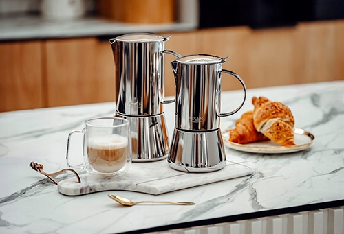 Kawiarka AD 4419 - Ekspres do Espresso 350ml - Włoski Smak