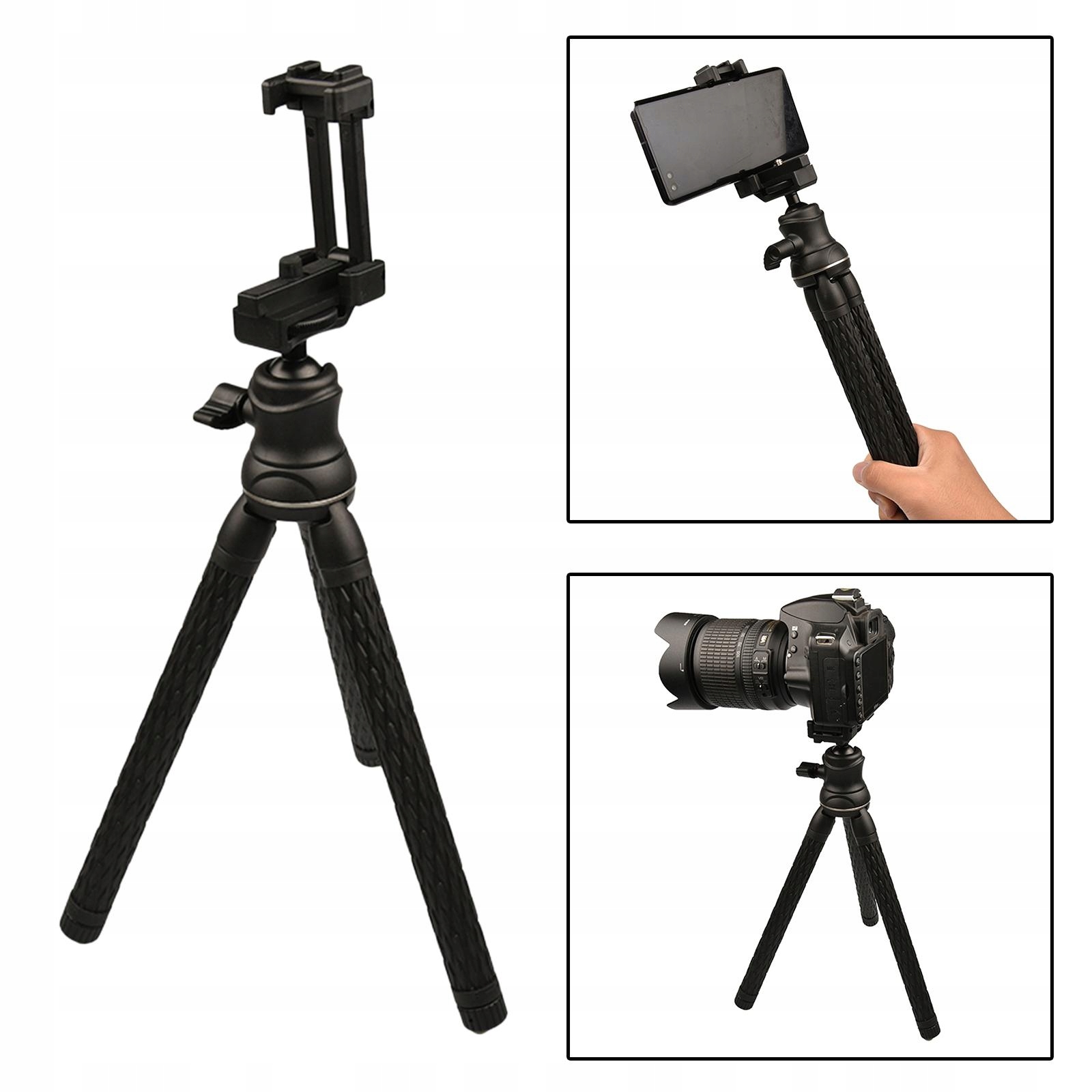 Telefon Statyw Klips do telefonu, 360 Rodzaj 3D