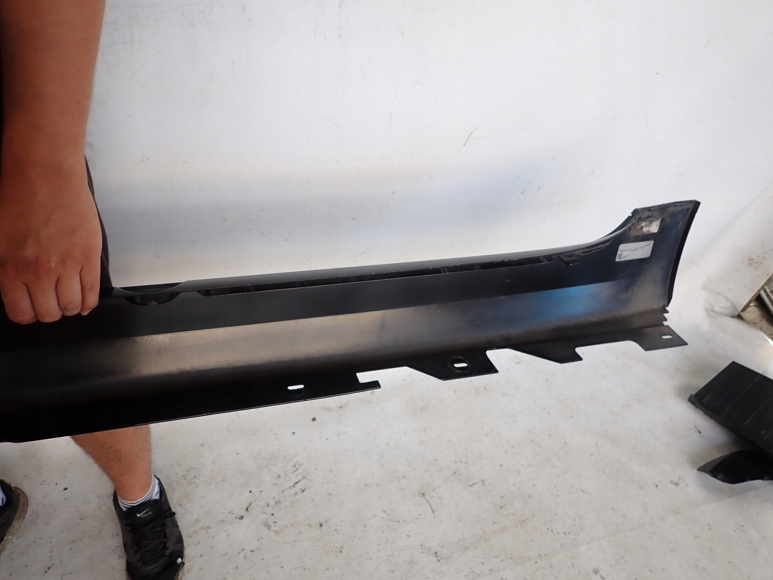 BMW 5 G30 G31 17- moulding threshold right threshold right 7387338