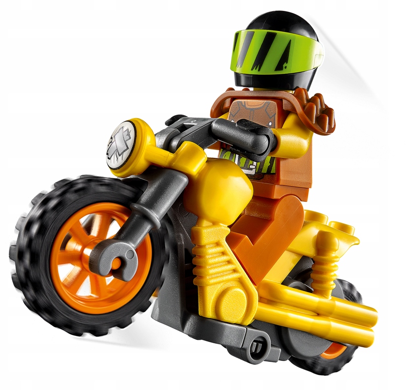LEGO 60297 CITY DEMOLKA NA MOTOCYKLU KASKADERSKIM Marka LEGO