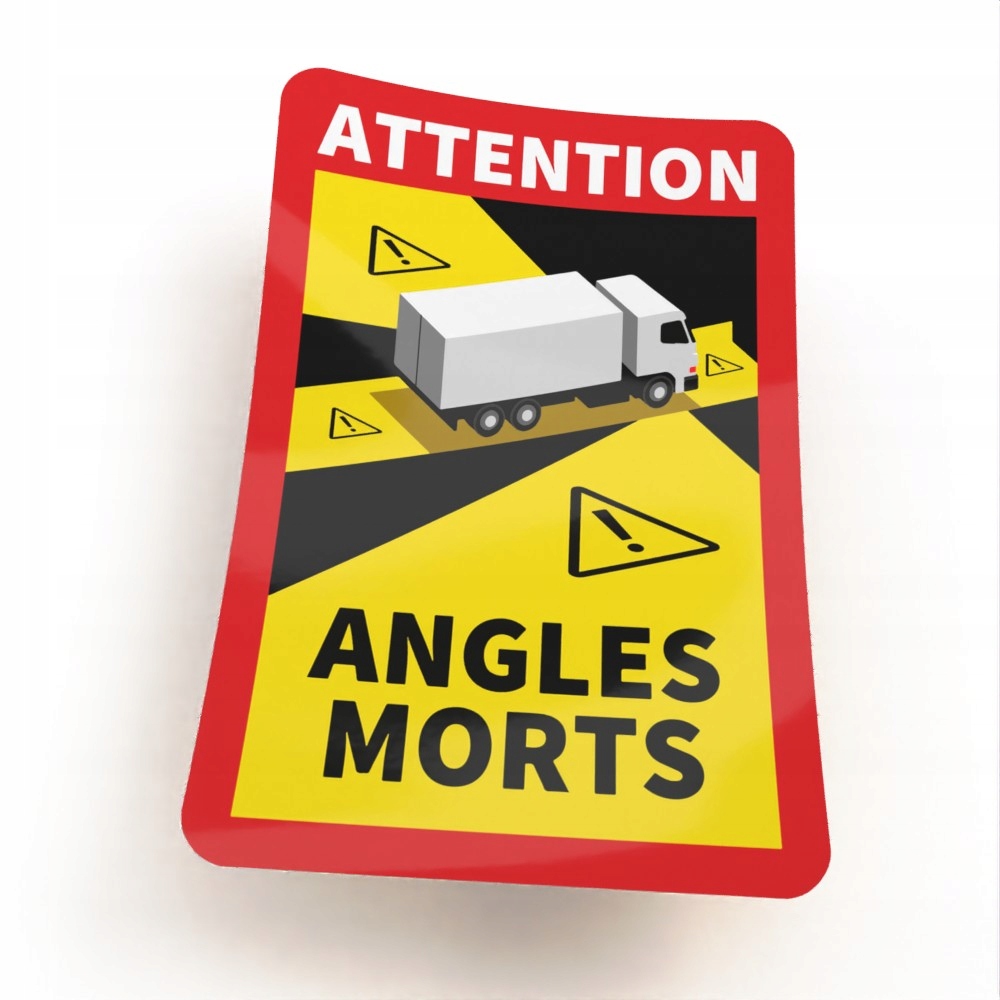 

Magnes Angles Morts martwe pola Francja Tir 25 cm