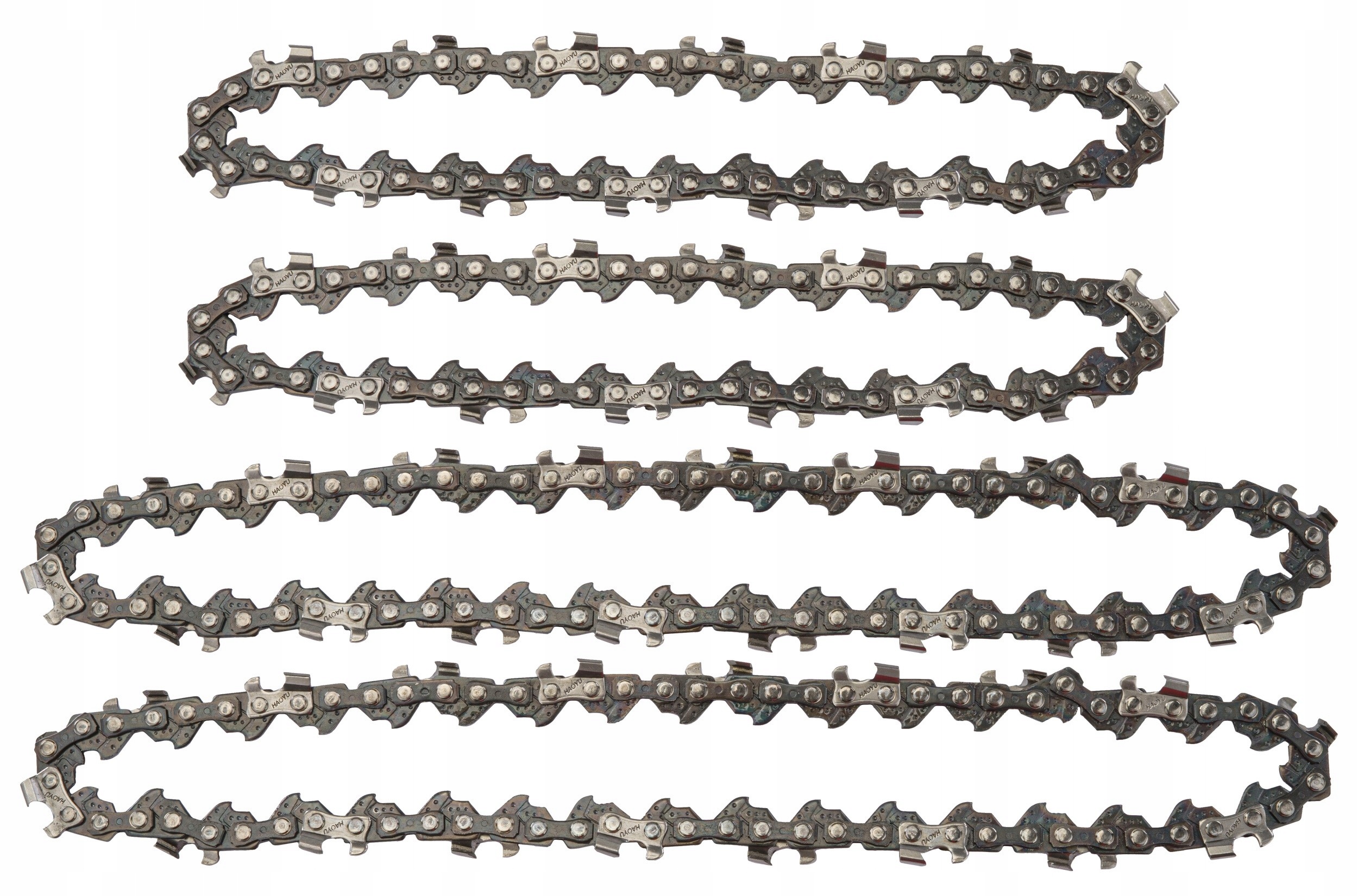 Piła ŁAŃCUCHOWA Akumulatorowa PILARKA 2x AKU 4'' + 6'' 4x Łańcuch Pilarka Producent łańcucha inny