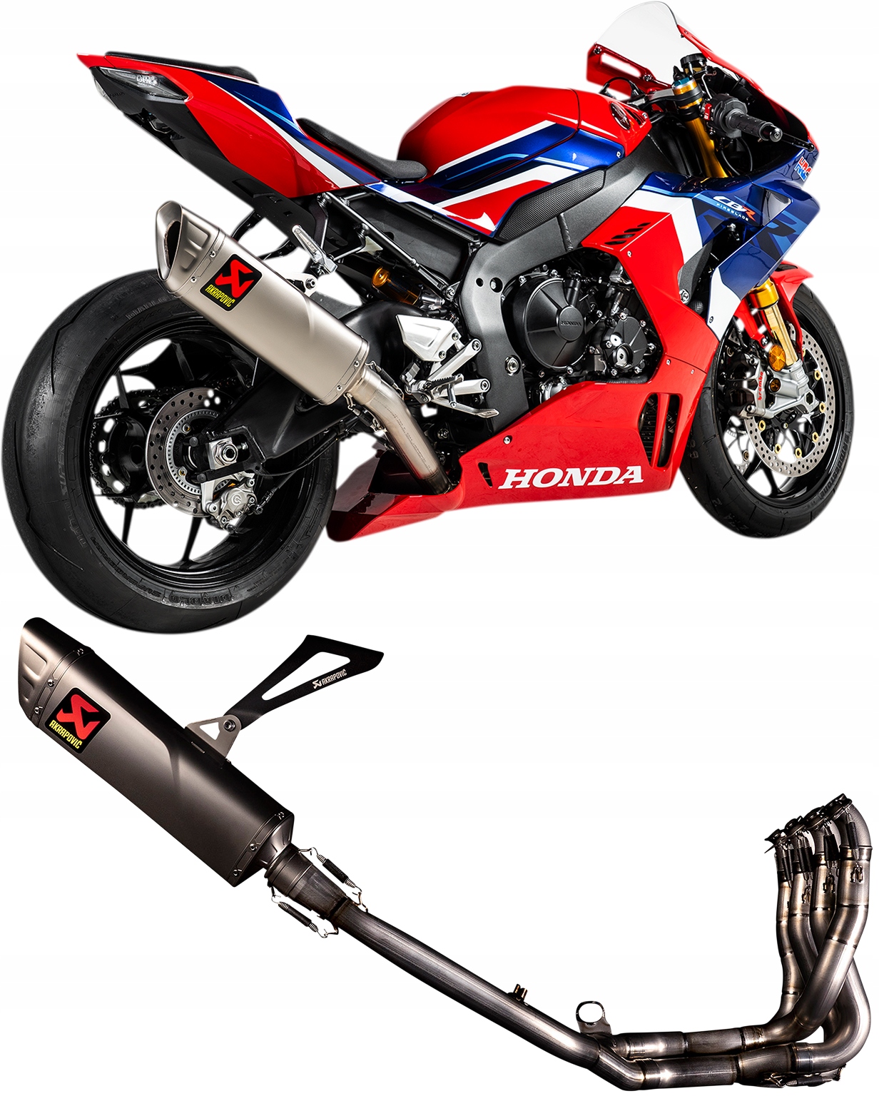 Tłumik Wydech Akrapovic HONDA CBR 1000 2020-2022