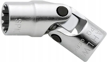 Nástavec 1/4" kĺbový Spline-Drive 1/4"=8, (402ASP 8 1/4), Stahlwille [0