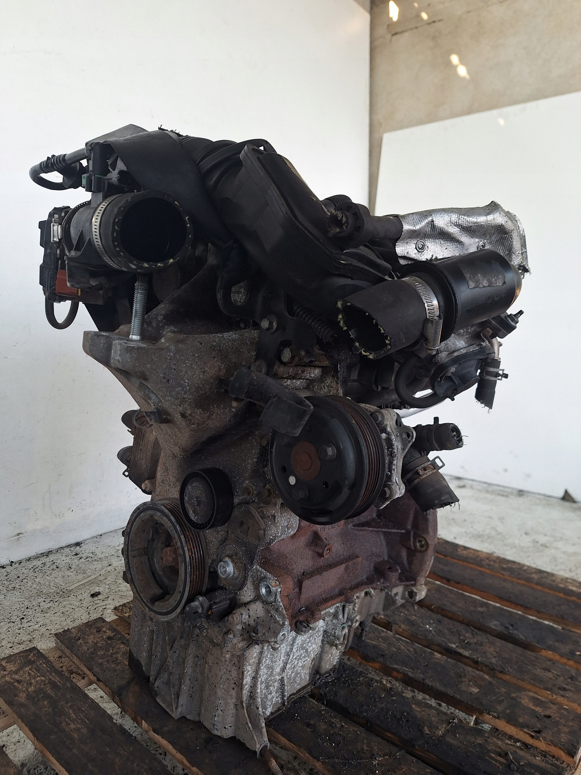 FORD FOCUS MK3 LIFT 14-18 engine 1.0 ECOBOOST 125KM M1DD