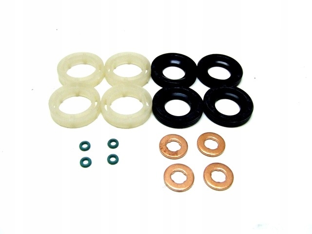 ZESTAW USZCZELEK PODKŁADKA WTRYSKIWACZA FORD FOCUS C-MAX FIESTA FUSION 1.6