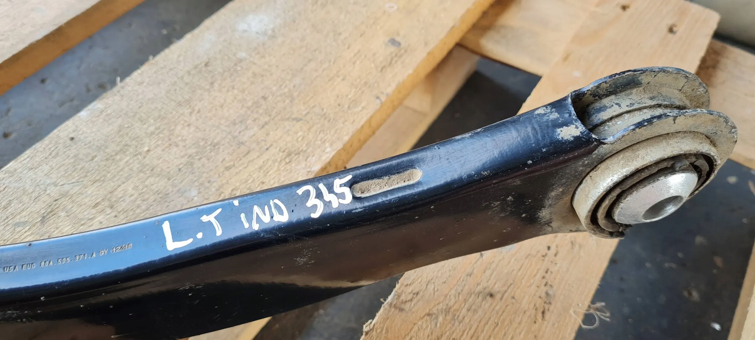 SQ5 Q5 80A arm left rear part rear 80A505397A