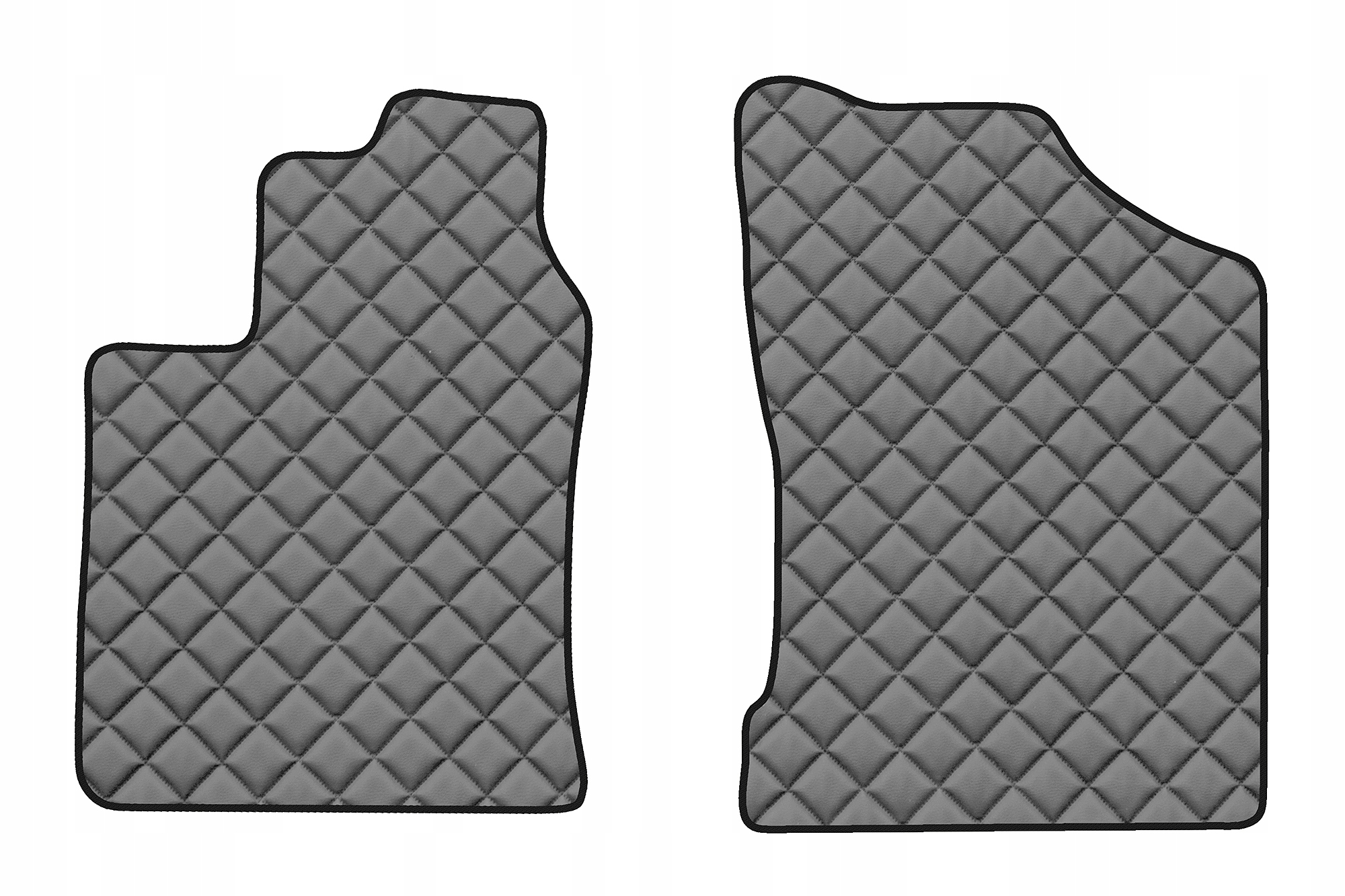 Килимки спереду шкіра DAIHATSU CUORE 03-07 товсті