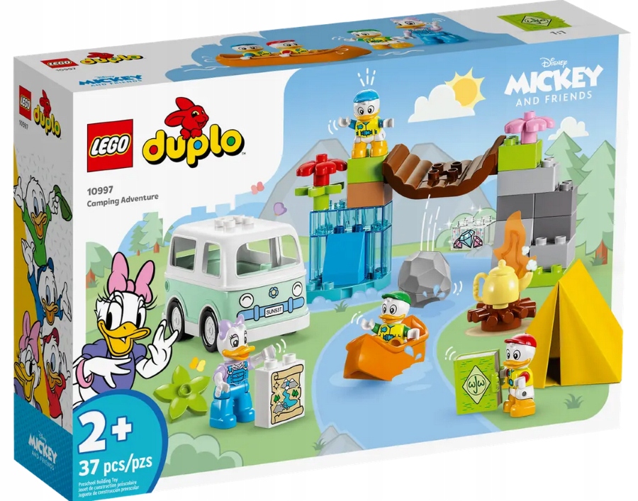 Lego Duplo Disney 10997 Kempingové dobrodružství