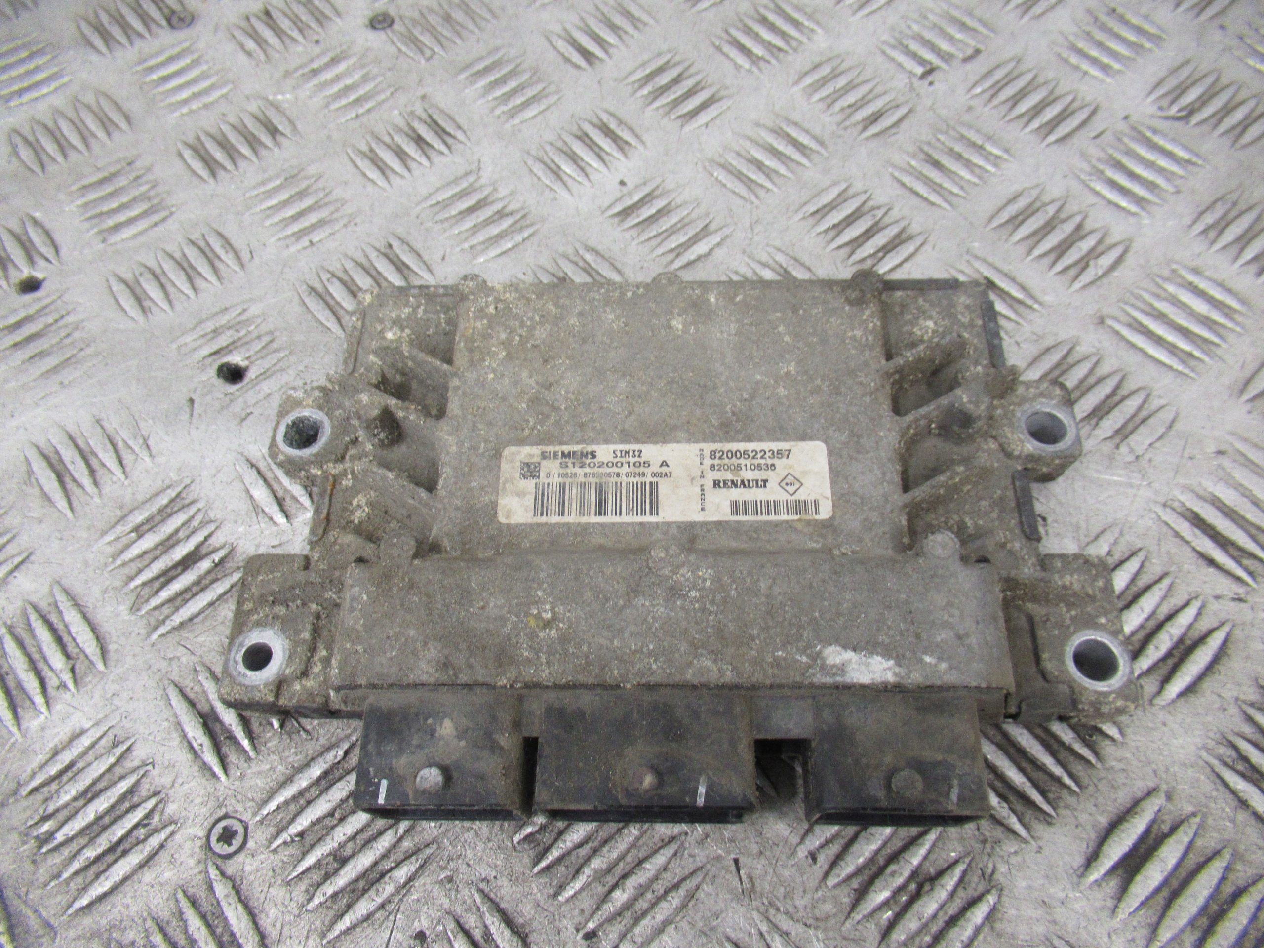 computer Motore CLIO 3 1.1 B 2007 SIEM 8200522357 8200510534 S120200105A