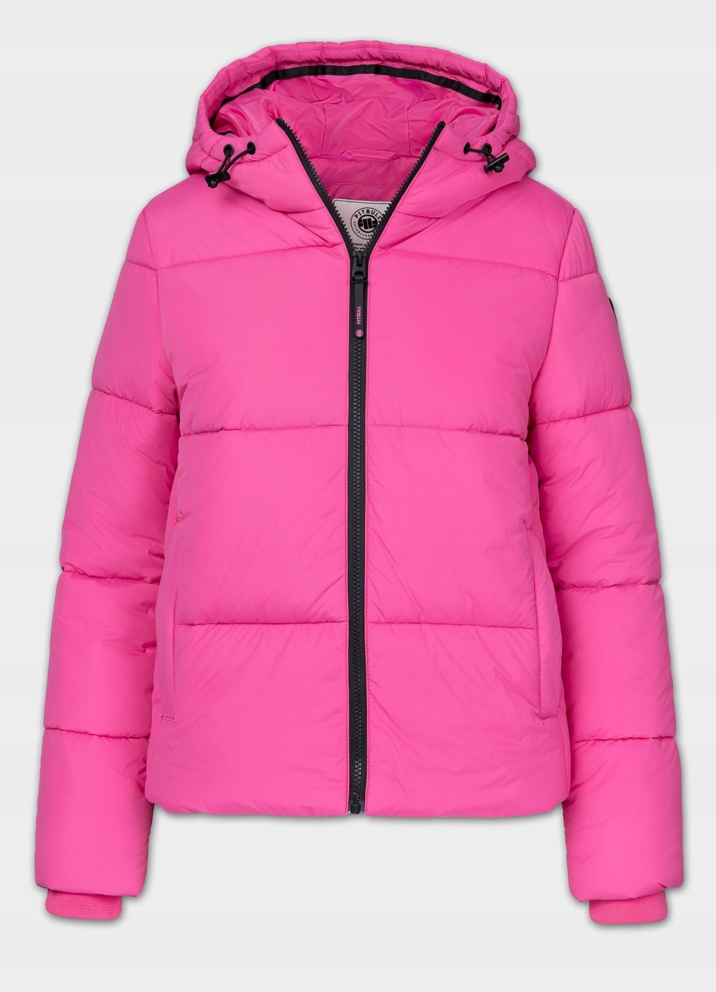 Dámská Zimní bunda s kapucí Pitbull Prošívaná péřová Vista