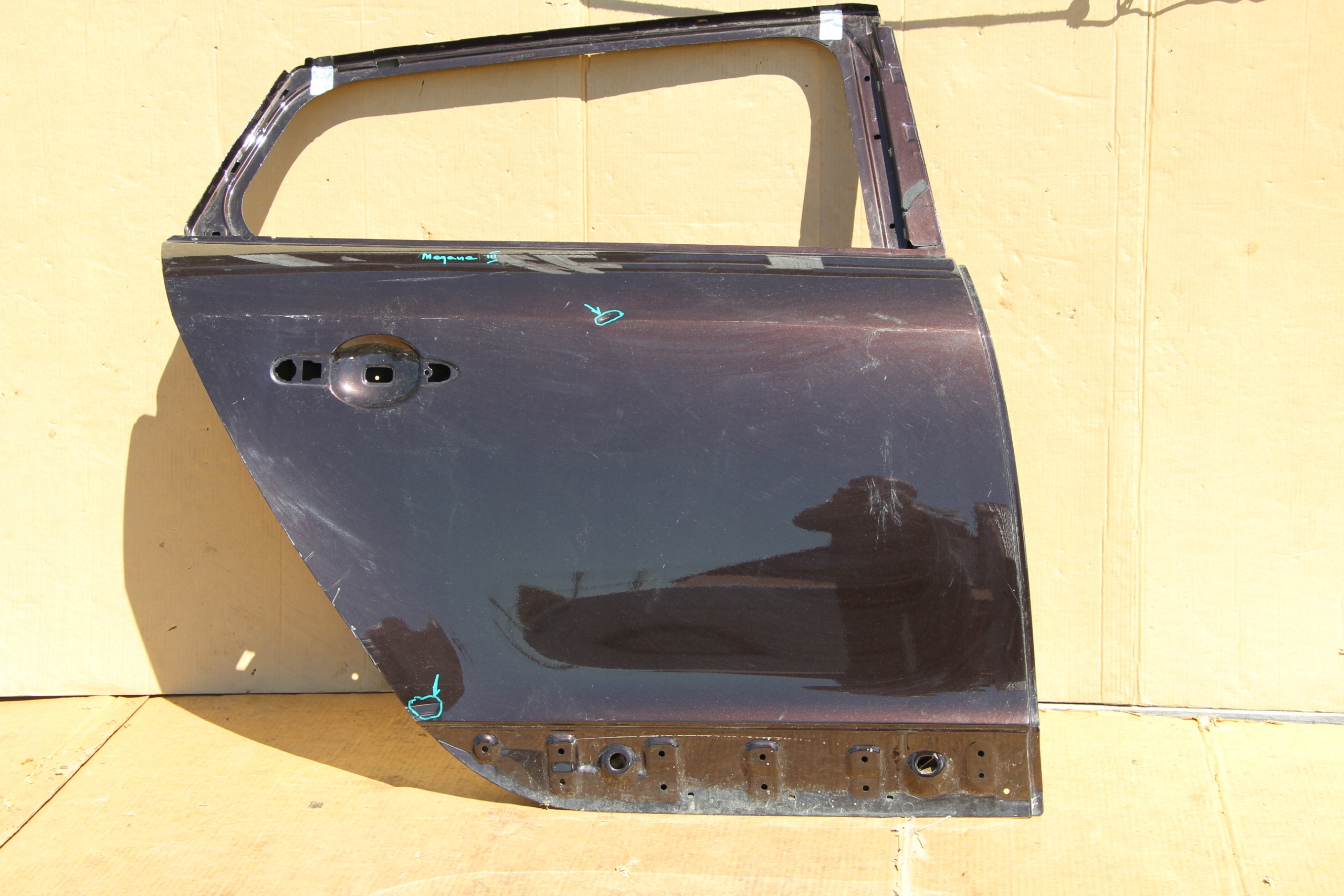 Renault Megane III 3 kombi drzwi prawe tył 2008-15 Typ samochodu Samochody osobowe