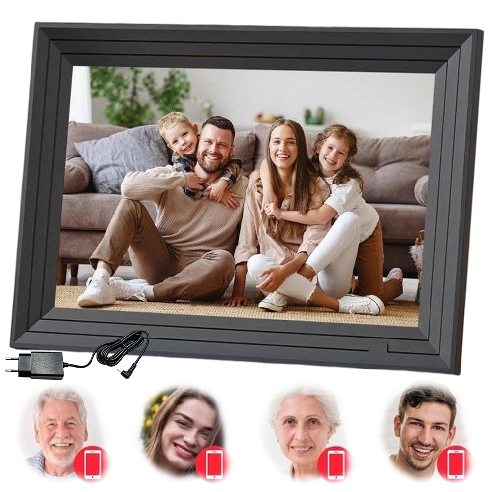 Digitální Rámeček Na Fotografie 10.1 Palců Ips 1280X800 Wifi 32GB Frameo