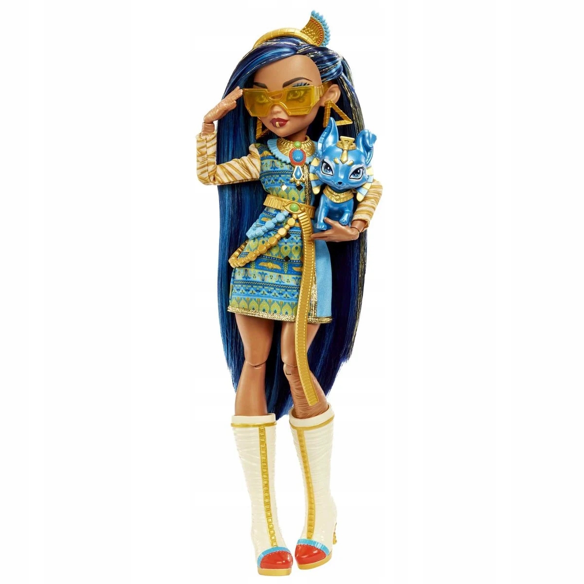 LALKA MATTEL MONSTER HIGH CLEO DE NILE 29 CM Model Cleo de Nile