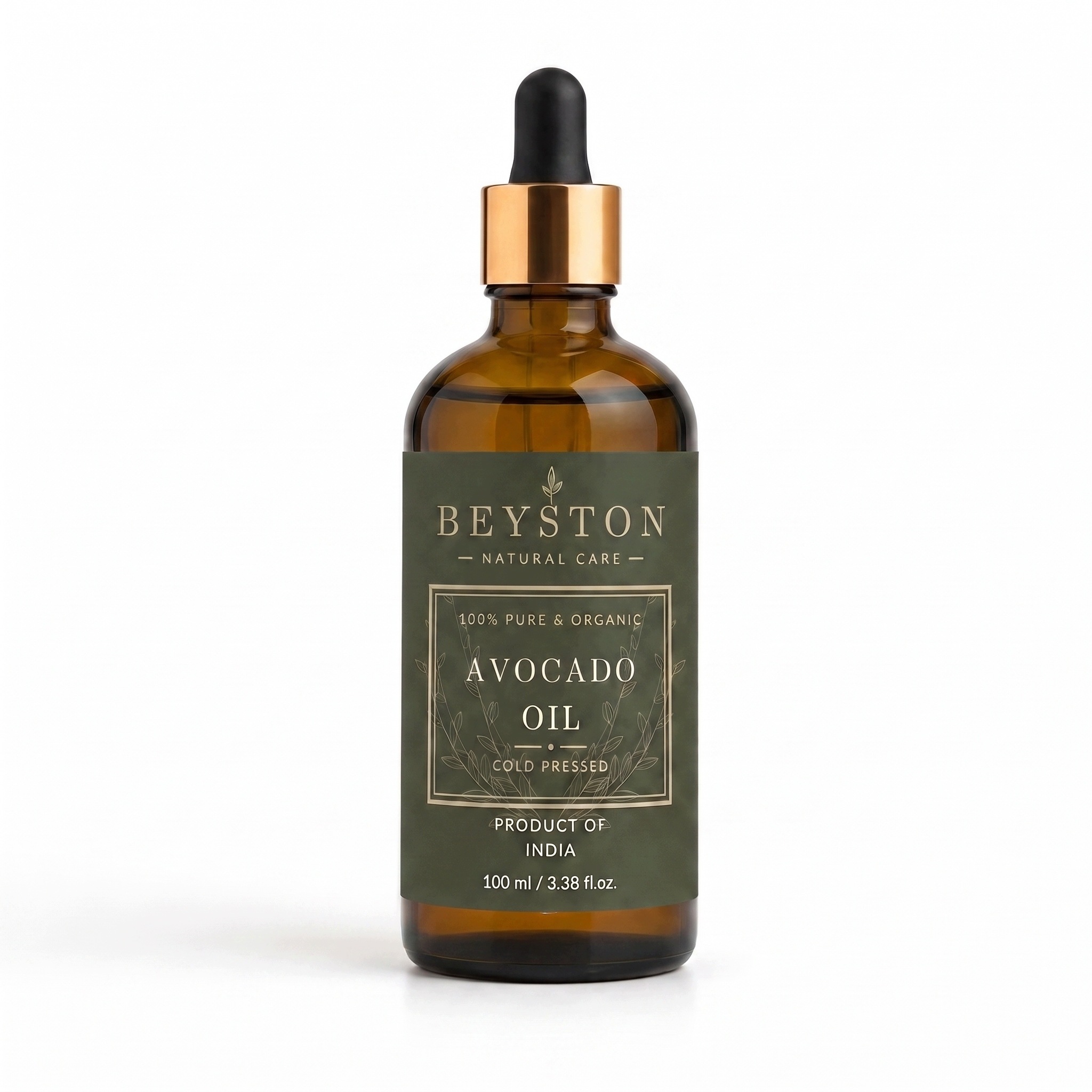 Beyston Avokádový olej 100 ml – pro pokožku a vlasy
