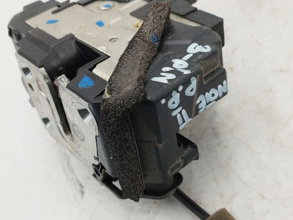 Nissan Note II 2 E12 lock z door right front 3 PIN