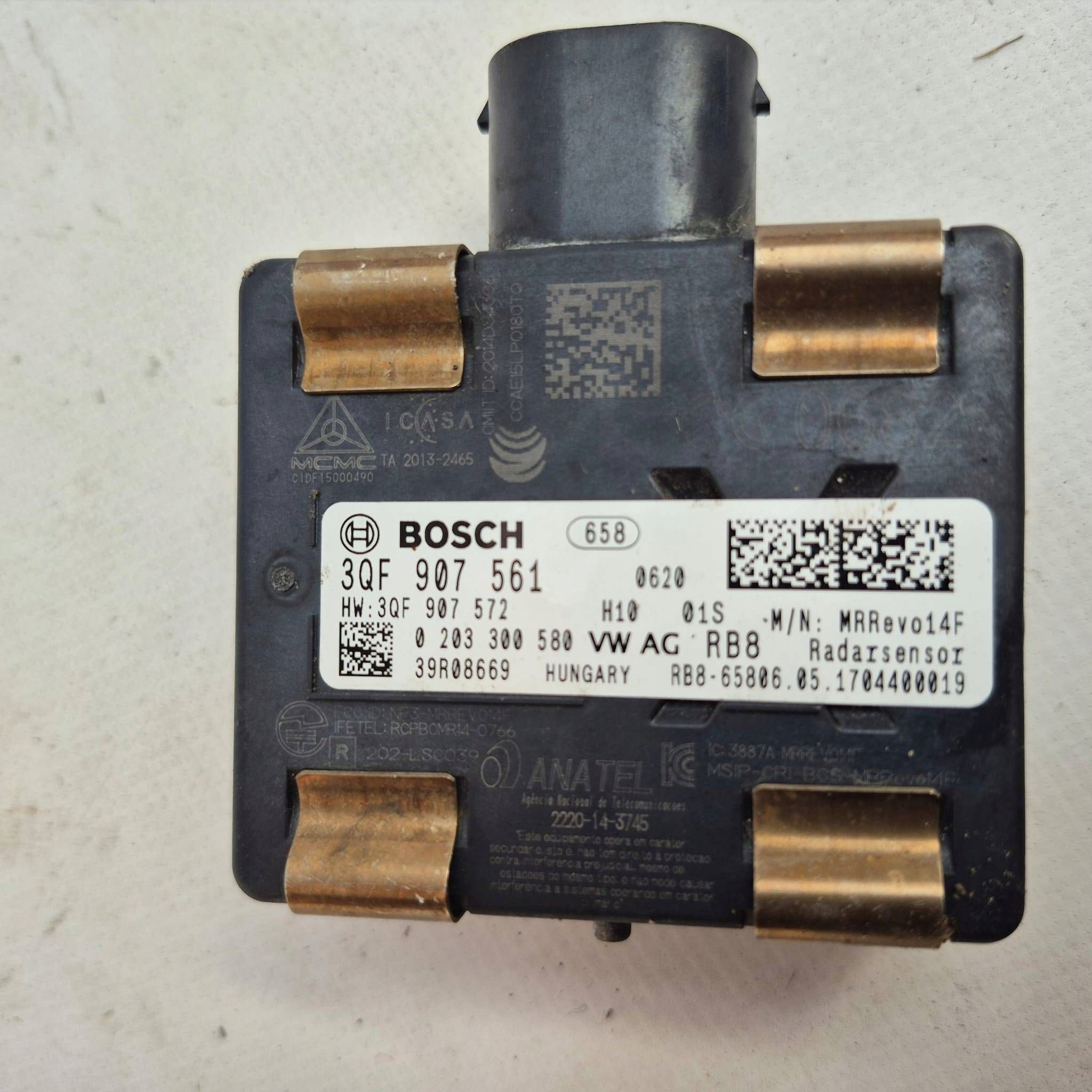 VW GOLF VII 7 12-20 RADAR SENSOR sensor ACC