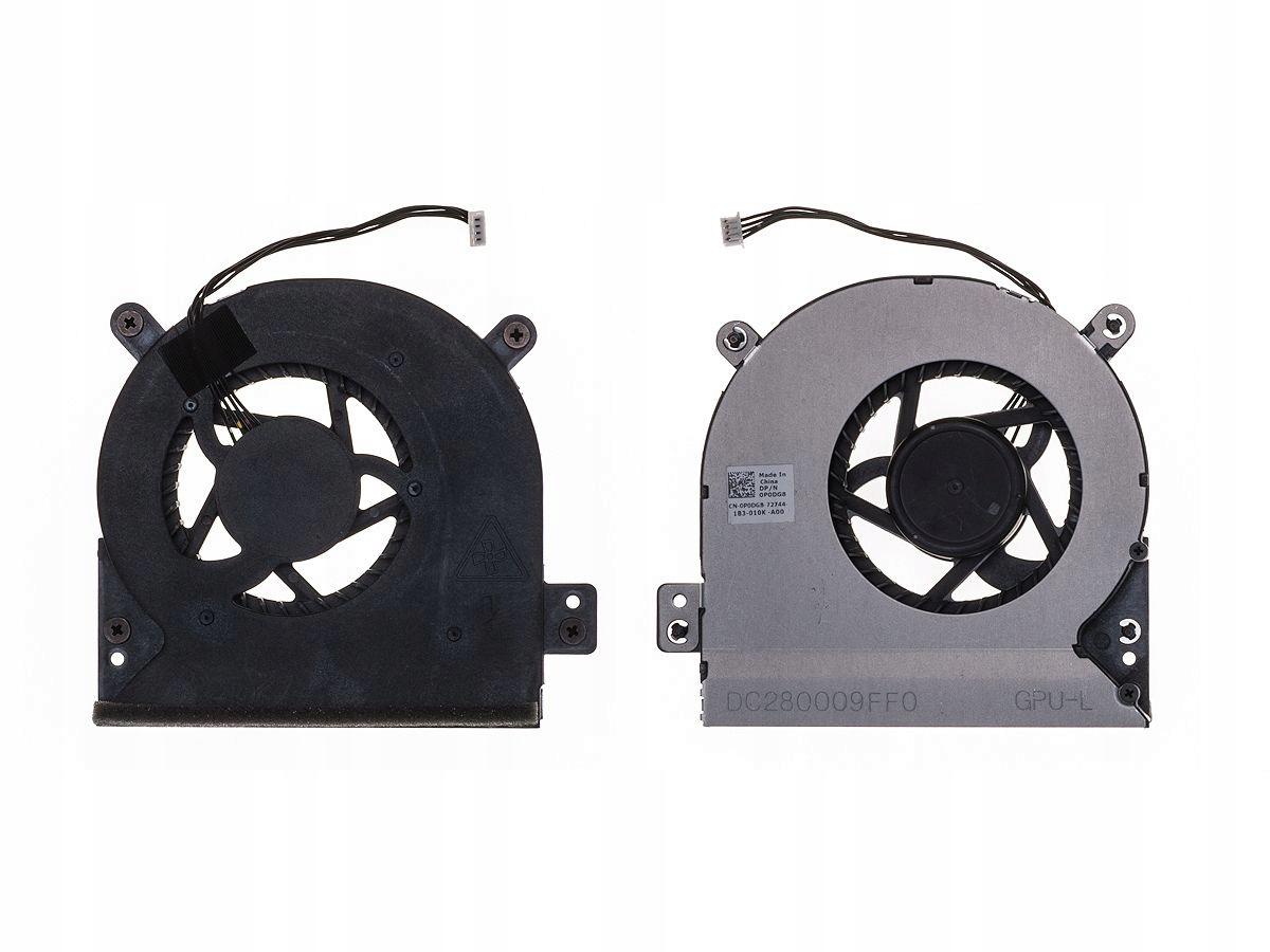 Ventilátor Dell Alienware M18X R2 P0DG8 Gpu Levý