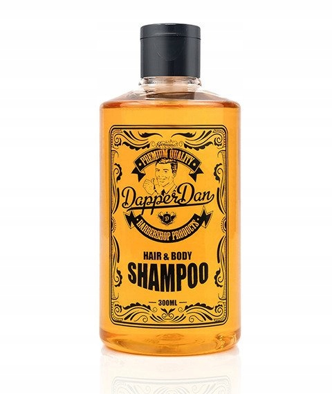 

Dapper Dan Barber Szampon do włosów i ciała 300ml