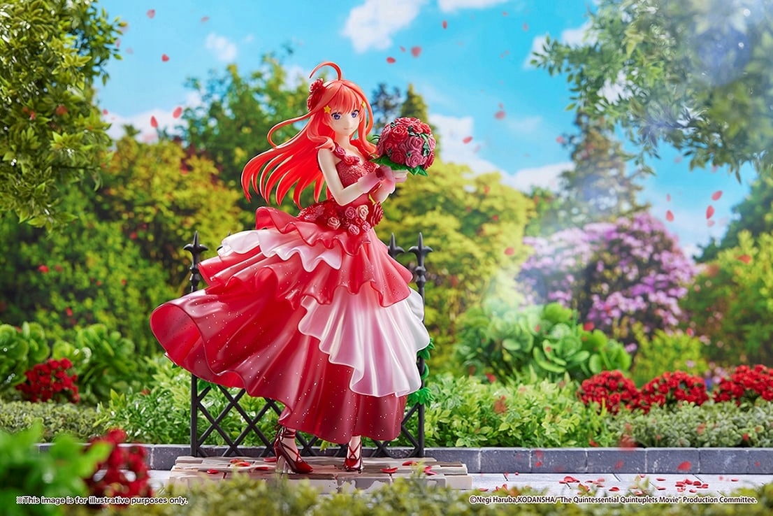 Pět Z Pěti Quintessential Quintuplets Itsuki Shibuya Scramble Figurka 1/7 25 cm