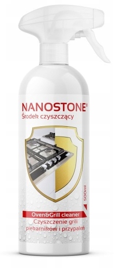 

Płyn Nanobauer 0,5l do przypaleń piekarnika grill