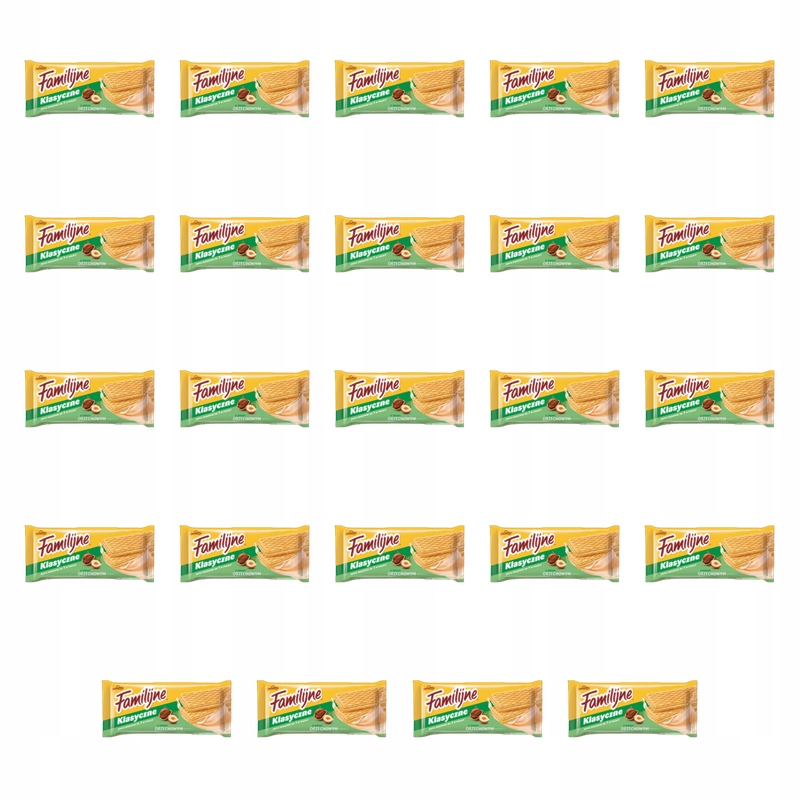 Rodinné s oříškovou příchutí 180 g X24