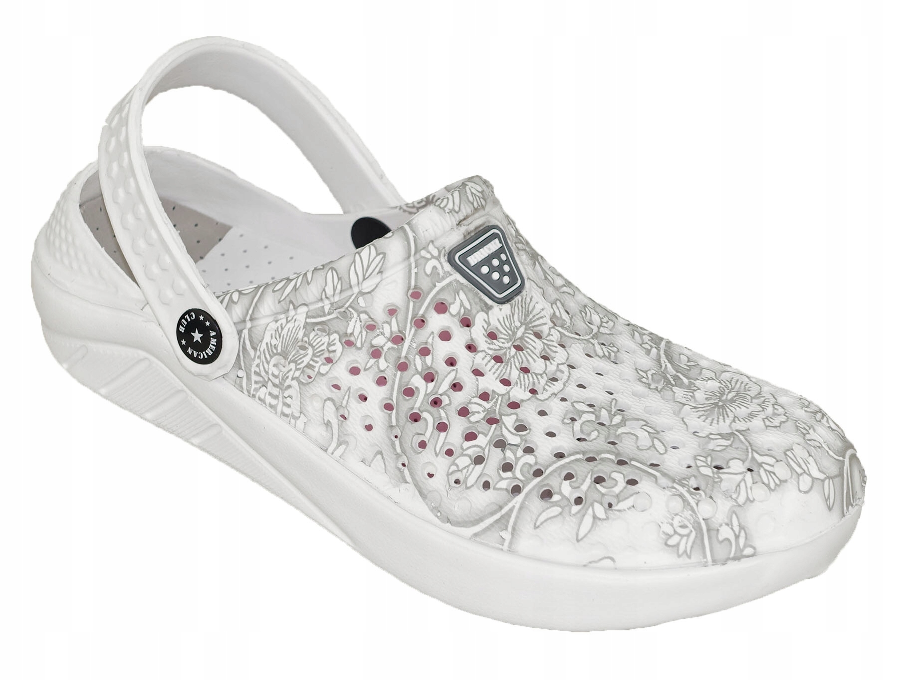 

Kroksy Klapki Damskie Ogrodowe Buty Laczki Pianki