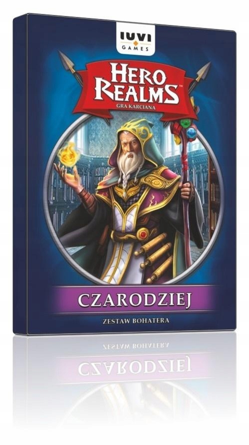 

Hero Realms: Zestaw Bohatera Czarodziej Iuvi Games