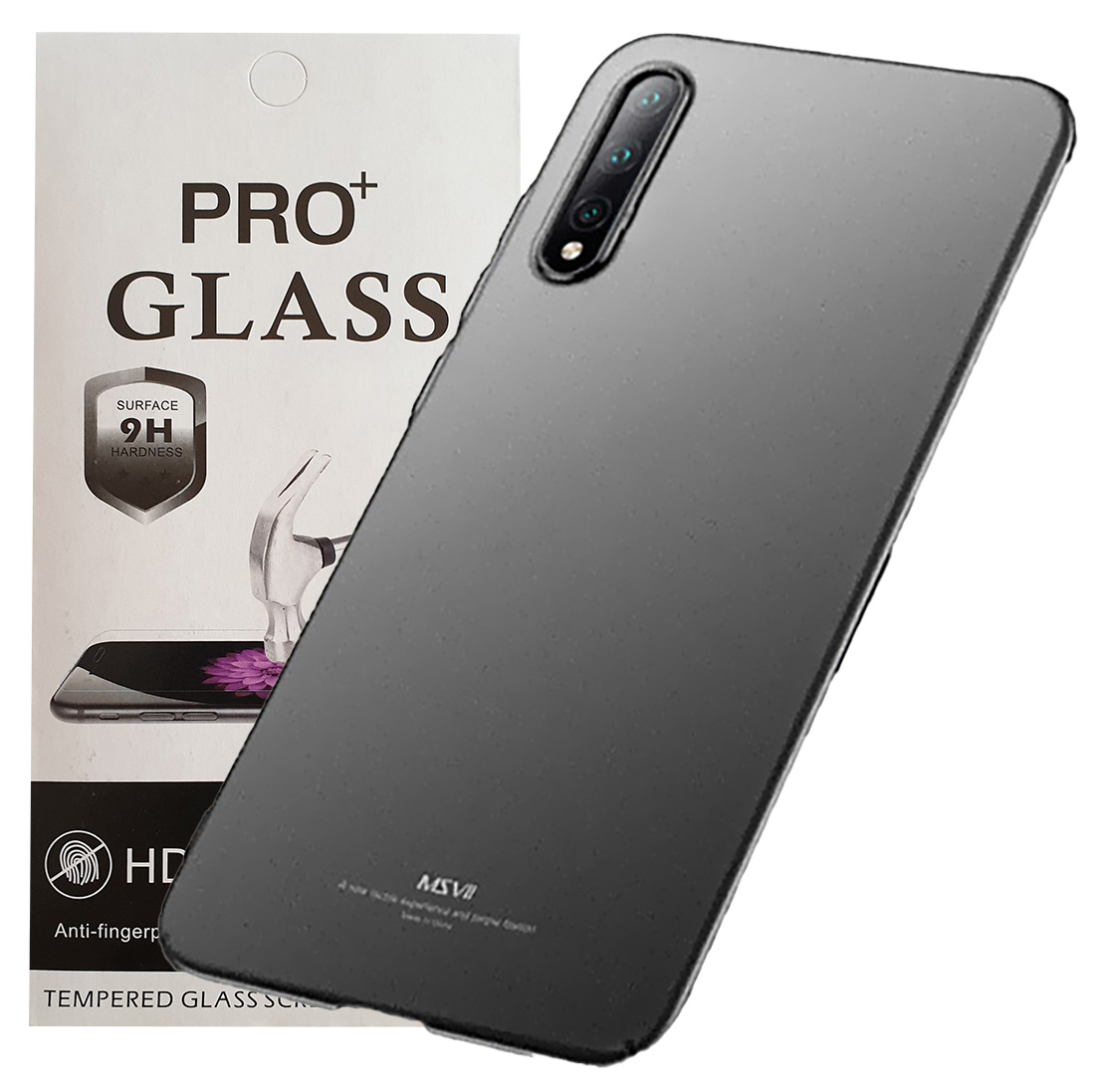 

Etui Case Msvii Do Samsung Galaxy A50 Szkło 9H