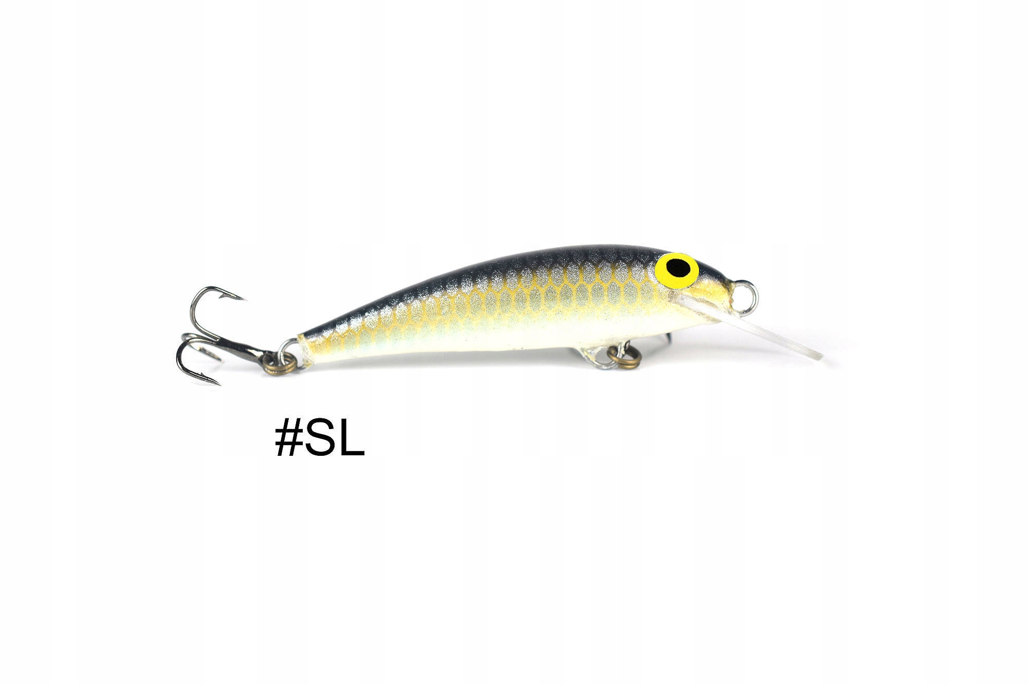 Wobler Siek Uklejka Igła 4cm Sl