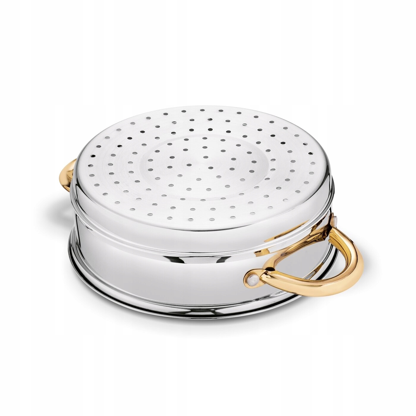 GARNEK DO GOTOWANIA NA PARZE indukcja PAROWAR 2,9L Faro GOLD Konighoffer Waga produktu z opakowaniem jednostkowym 1.1 kg