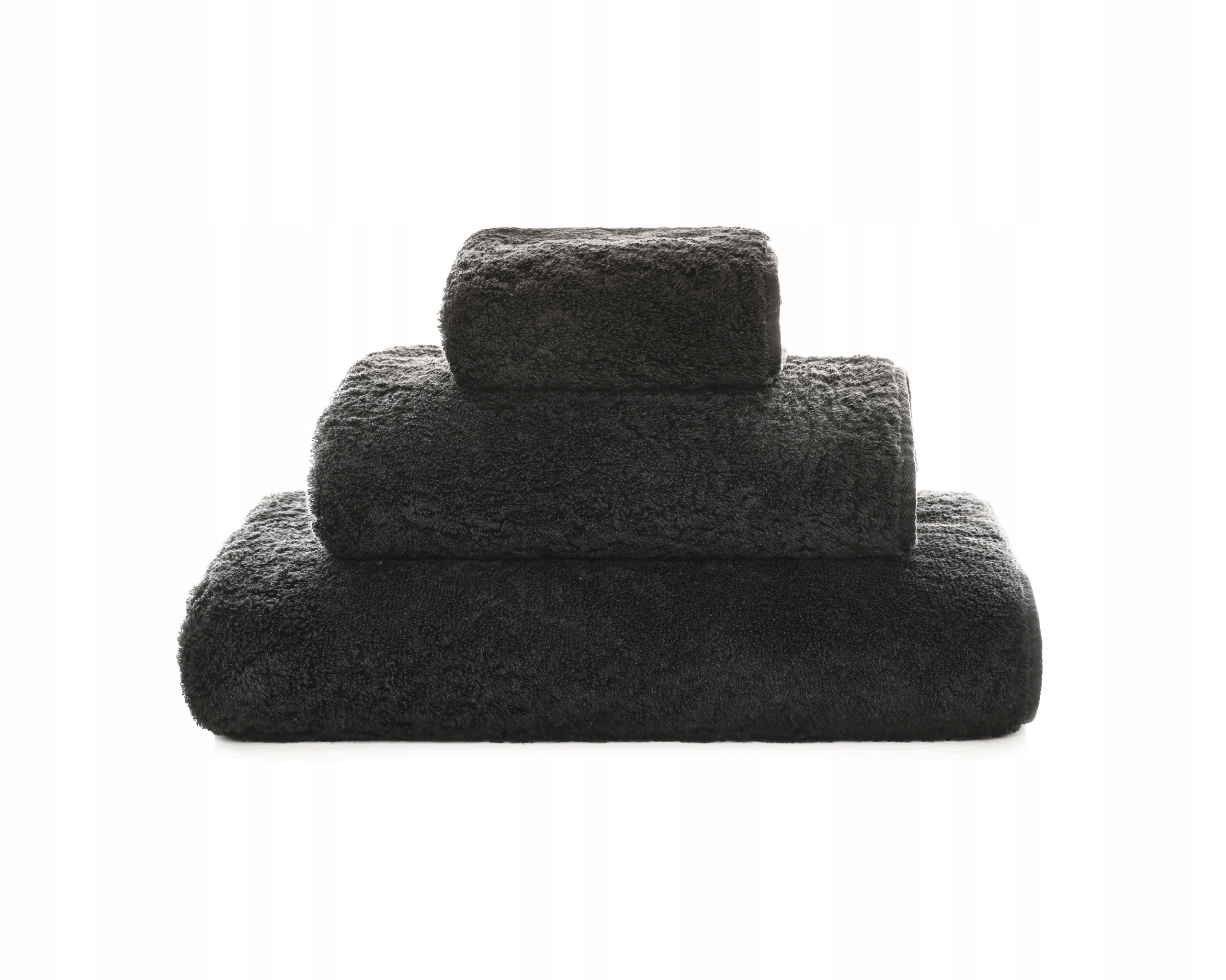 Výnimočne hrubý a mäkký kúpeľový uterák 70x140 MrTowel 800 g/m2 čierny