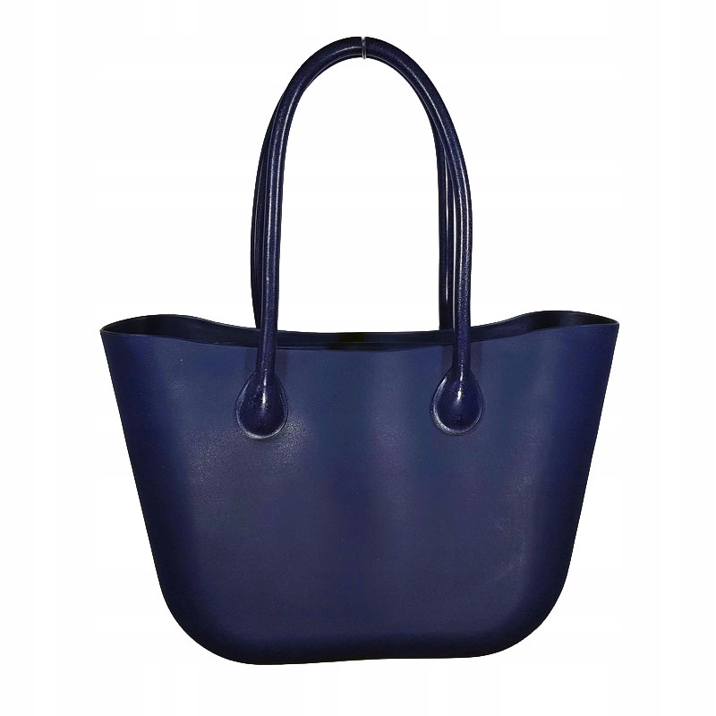 

O Torba Gumowa Hobo Torebka Jelly Shopper Bag Tgg