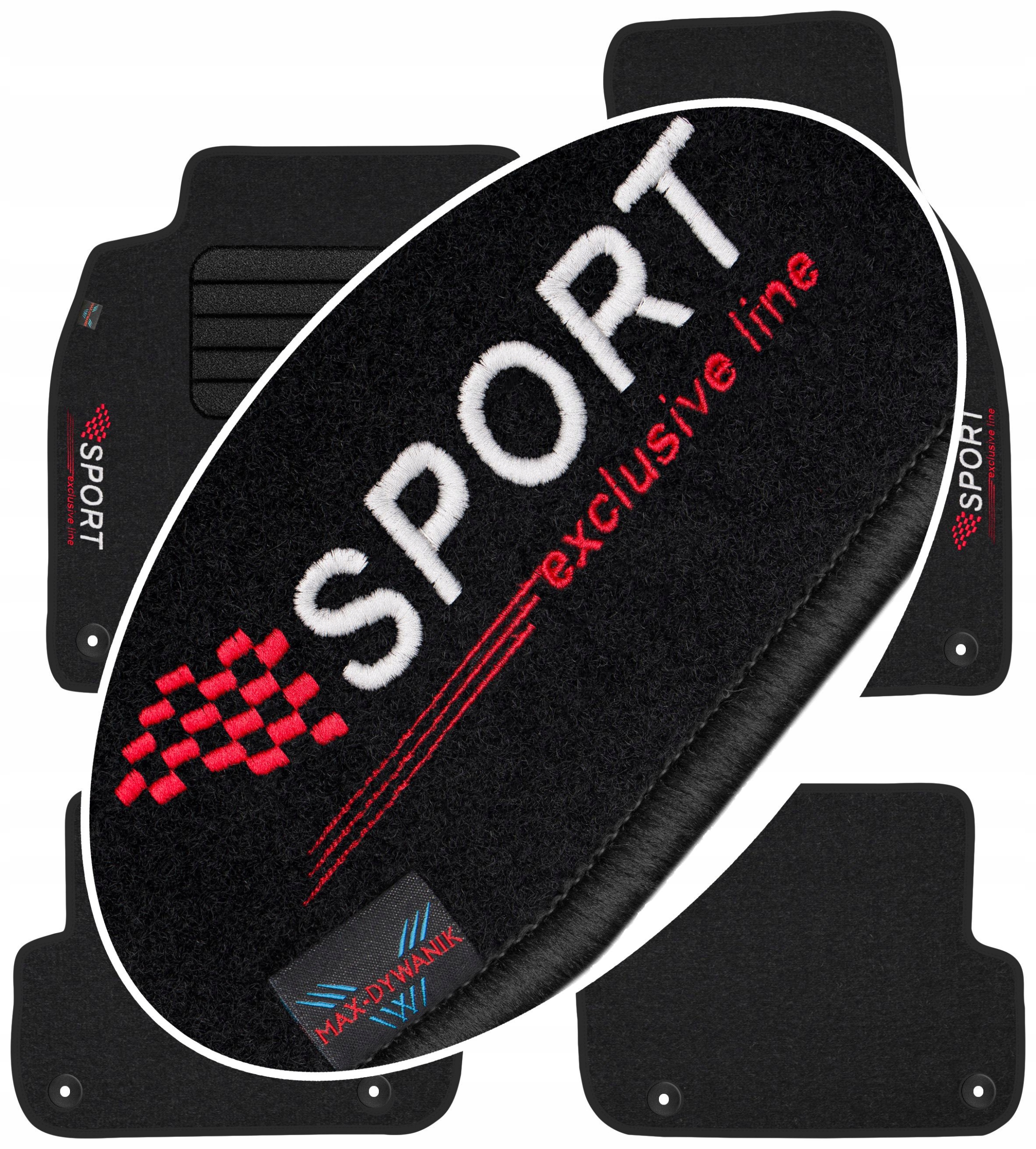 Audi A6 C6 2006-2011 Koberce do auta