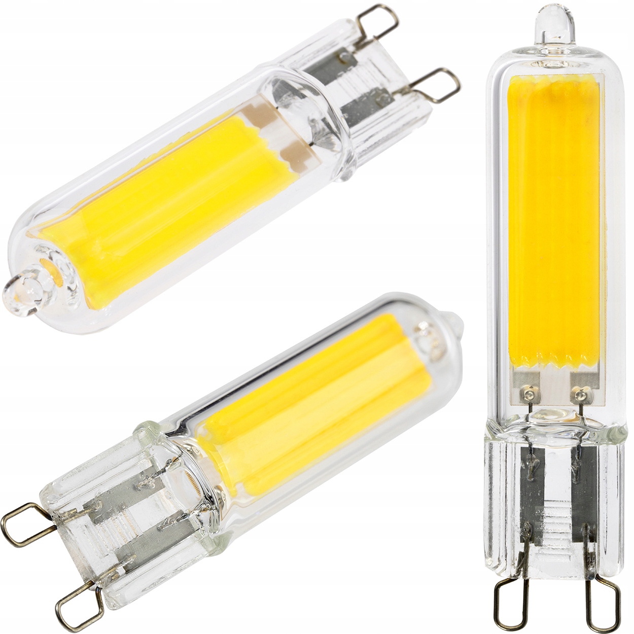 

Żarówka Led Kapsułka G9 5W 50W 560lm 6500K Zimna