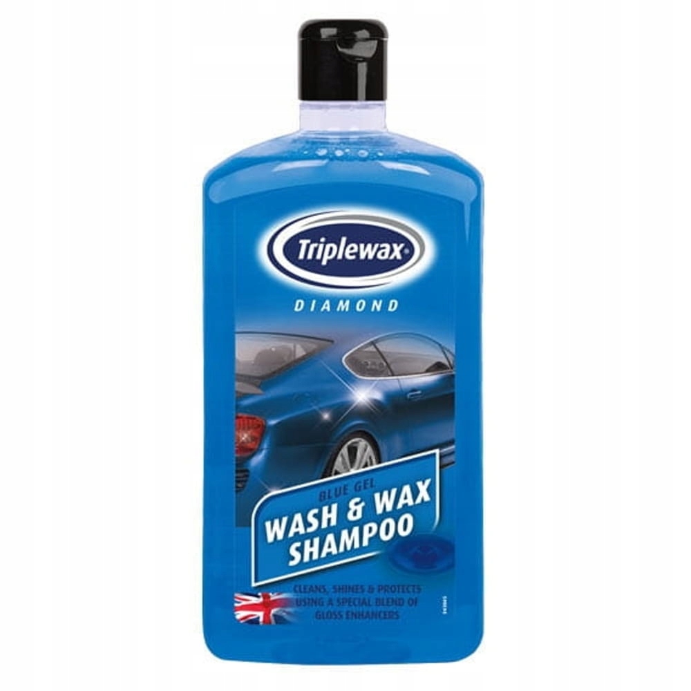 CarPlan Triplewax Wash & Wax Shampoo szampon nabłyszczający 1L