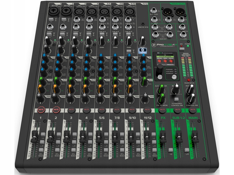 Mikser audio Mackie PROFX12V3+