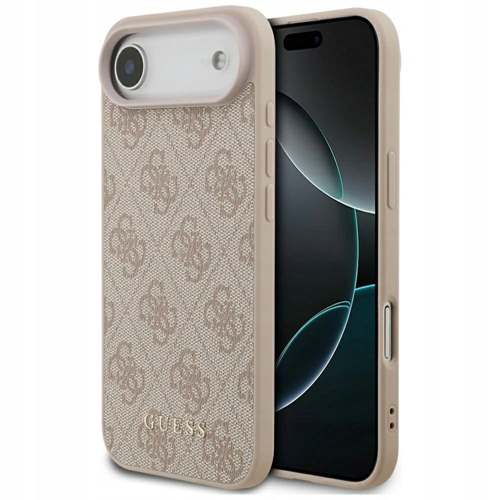 Pouzdro Guess 4G Classic pro Apple iPhone Air růžové