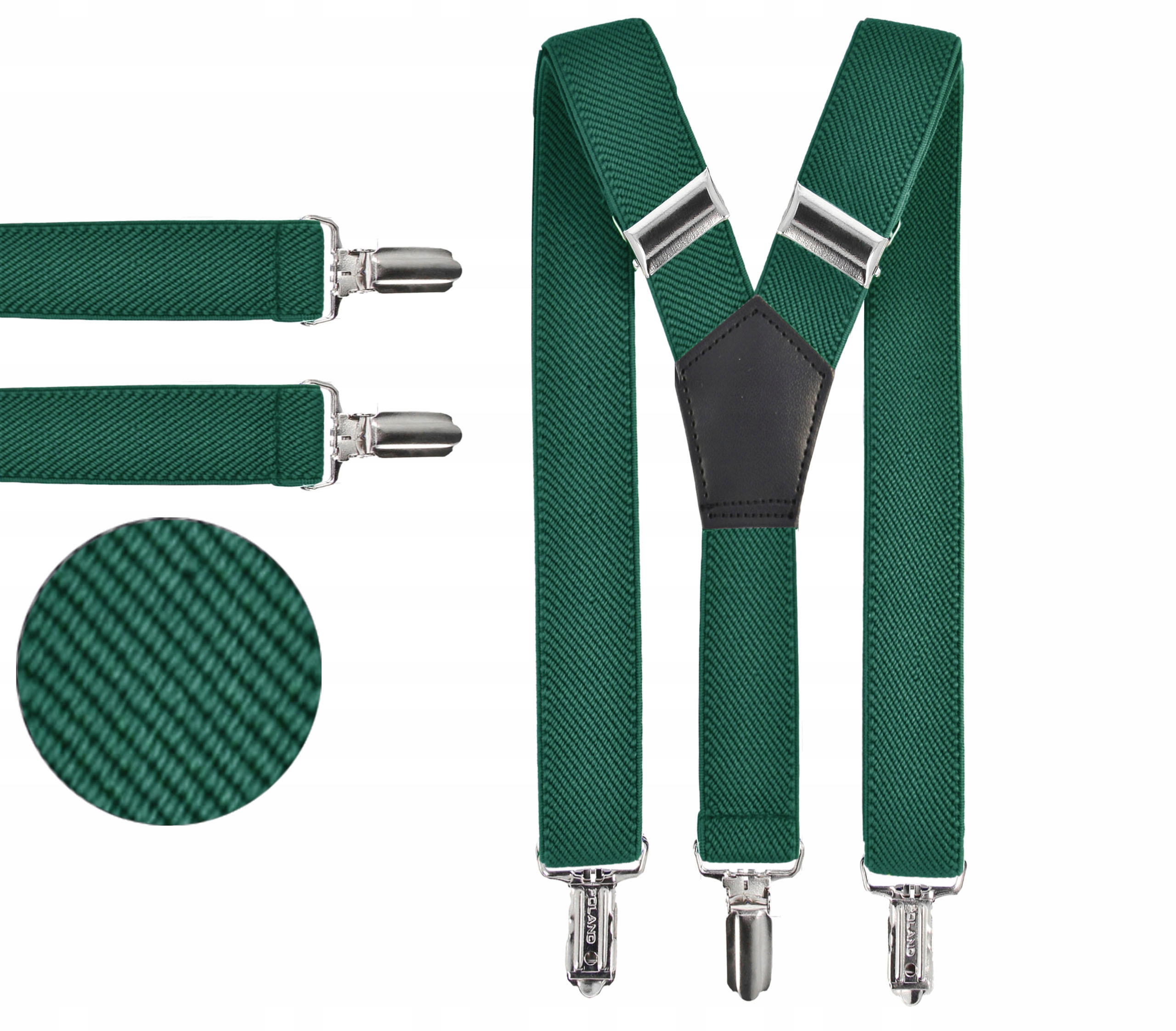 

Szelki Dziecięce do spodni zielone 0-12 lat