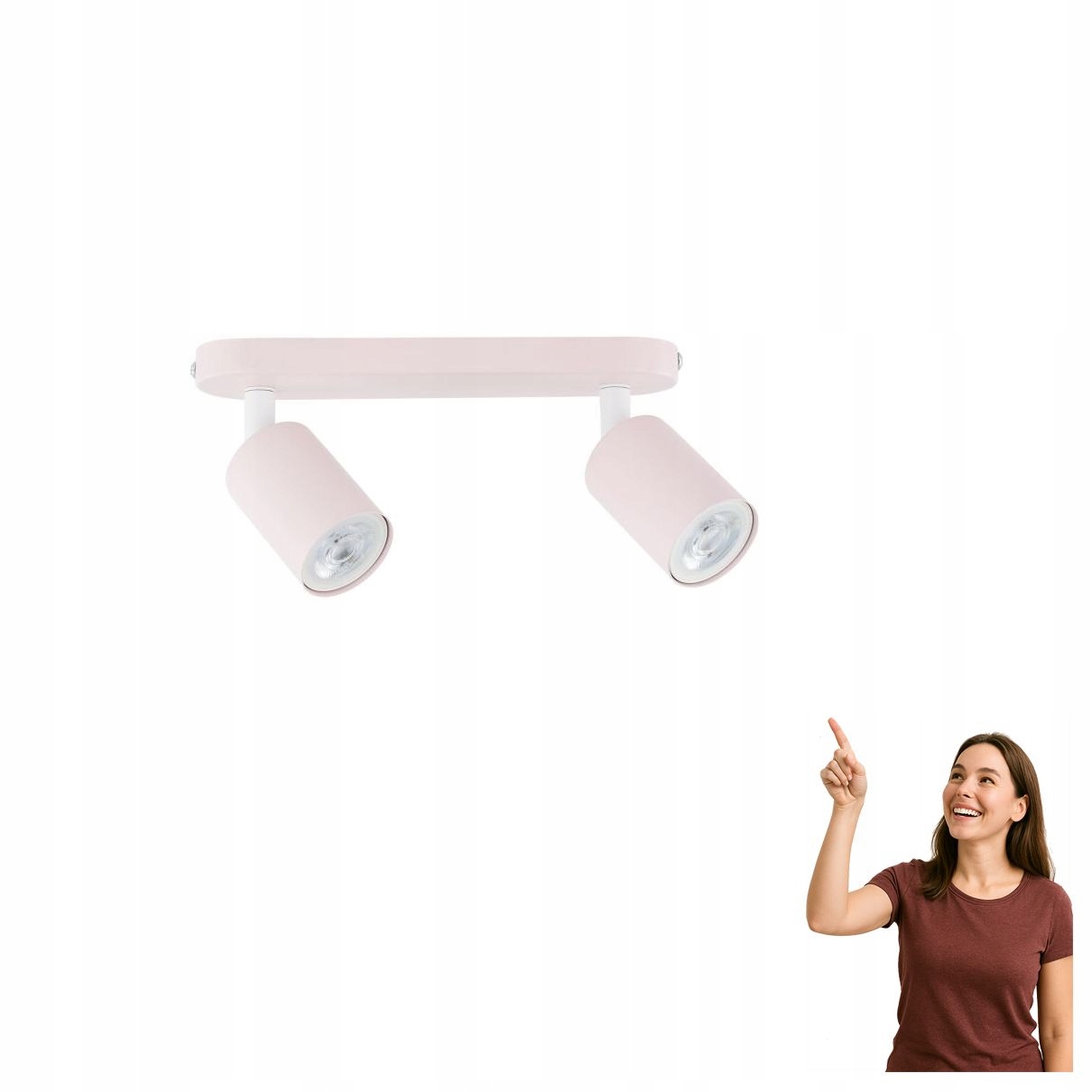 Lampa reflektorová spotová Livia Pink 10233 Tk Lighting