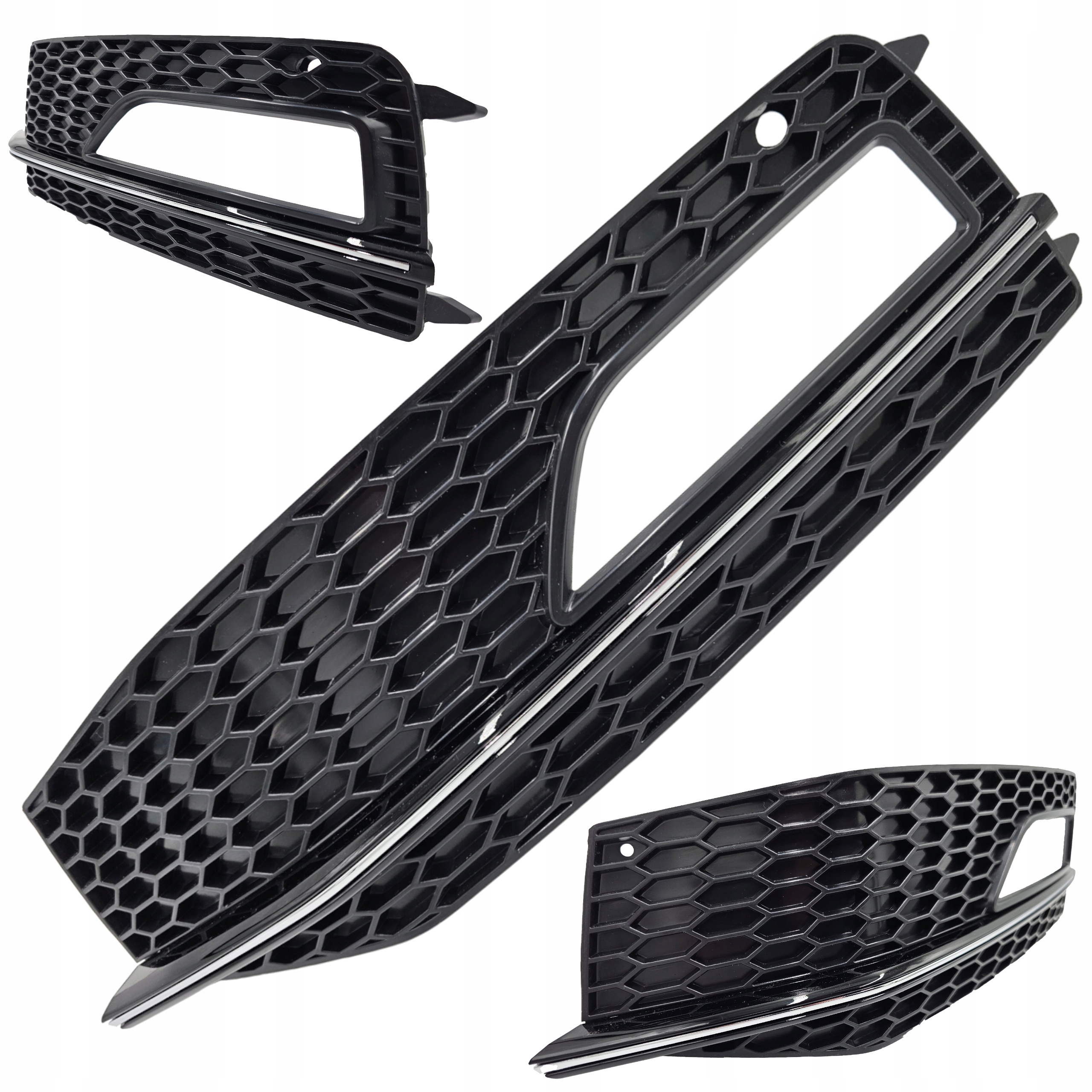 Audi OE 8K0807681L kratka wentylacyjna, zderzak