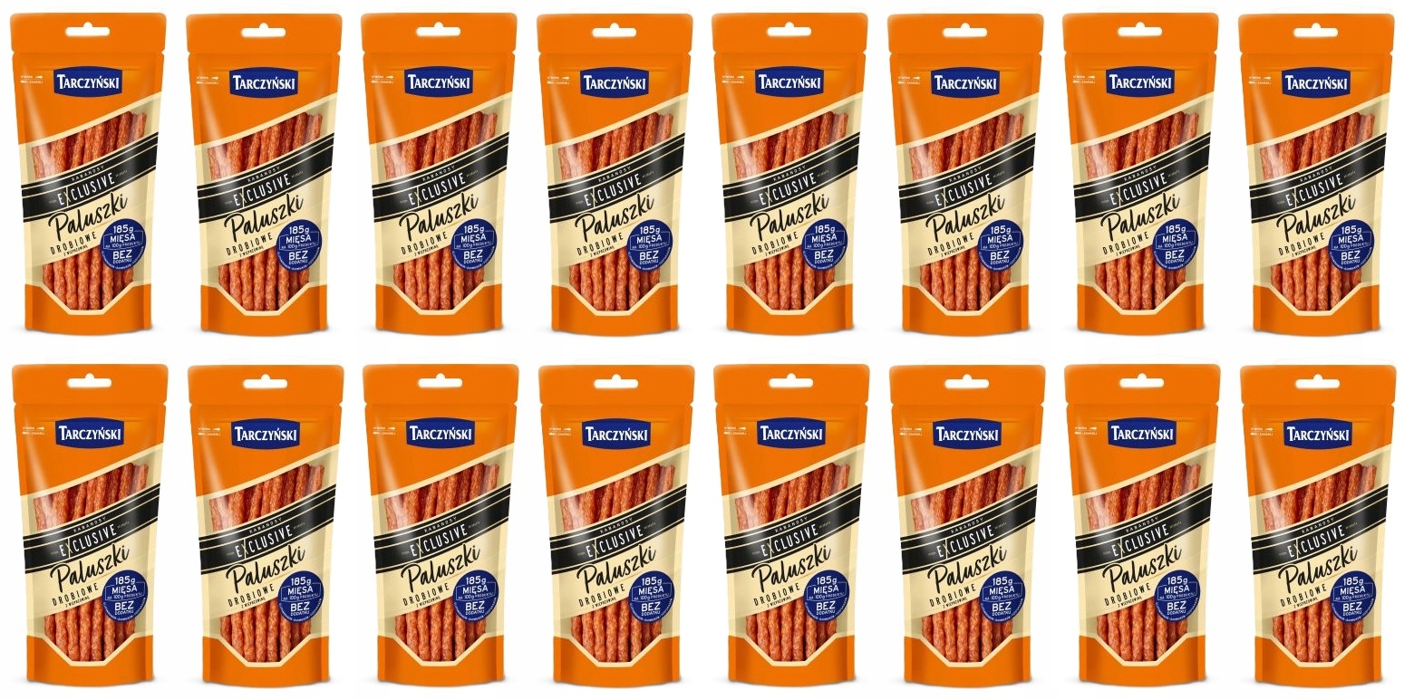 Levně 16x 95g Tarczyński Kabanos exclusive easy drůbeží Karton