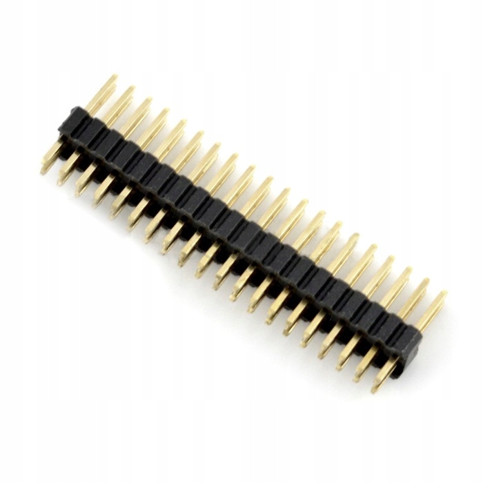 

Wtyk goldpin 2x20 prosty raster 2,54mm