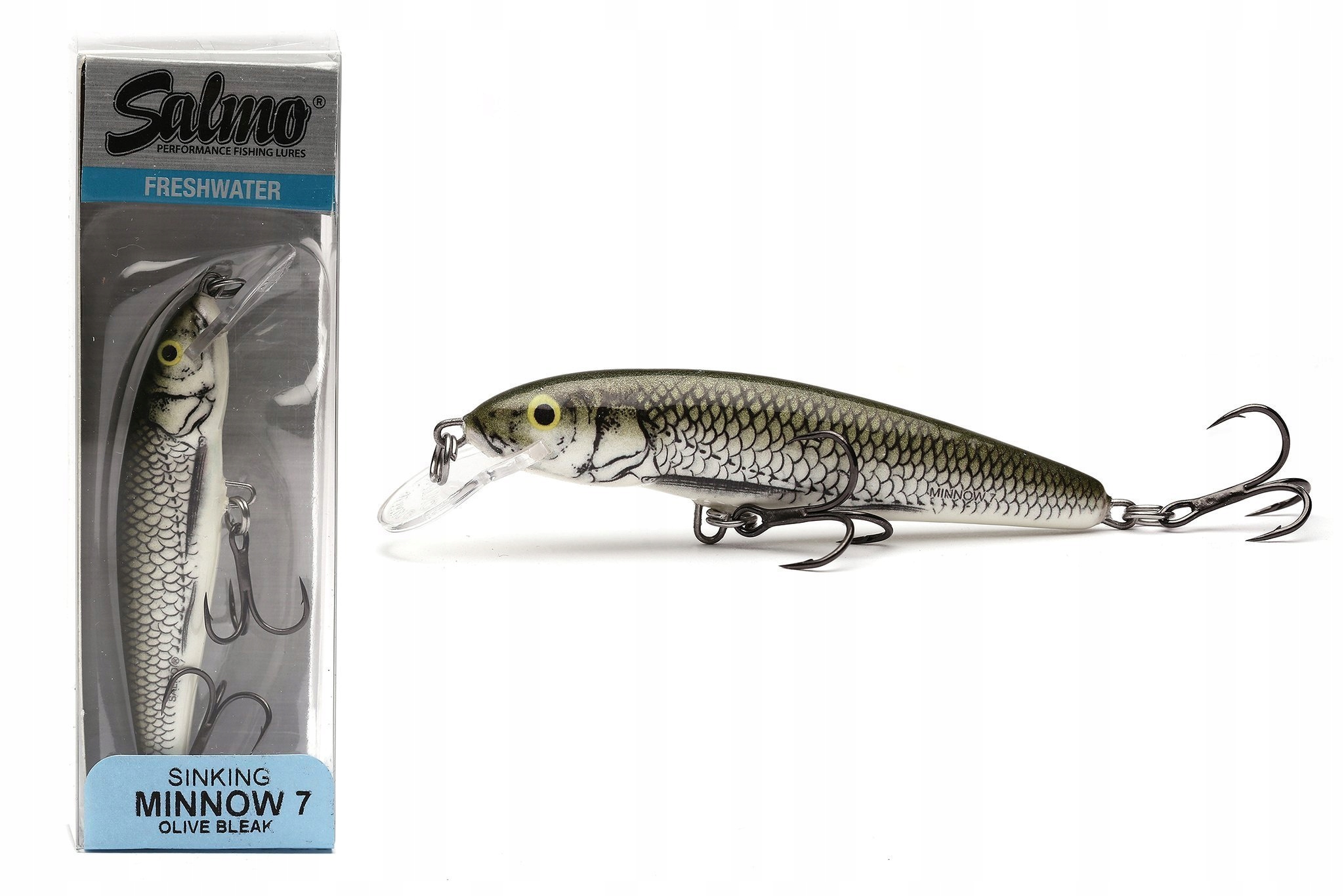 Wobler Salmo Minnow Sinking 7cm QMW158