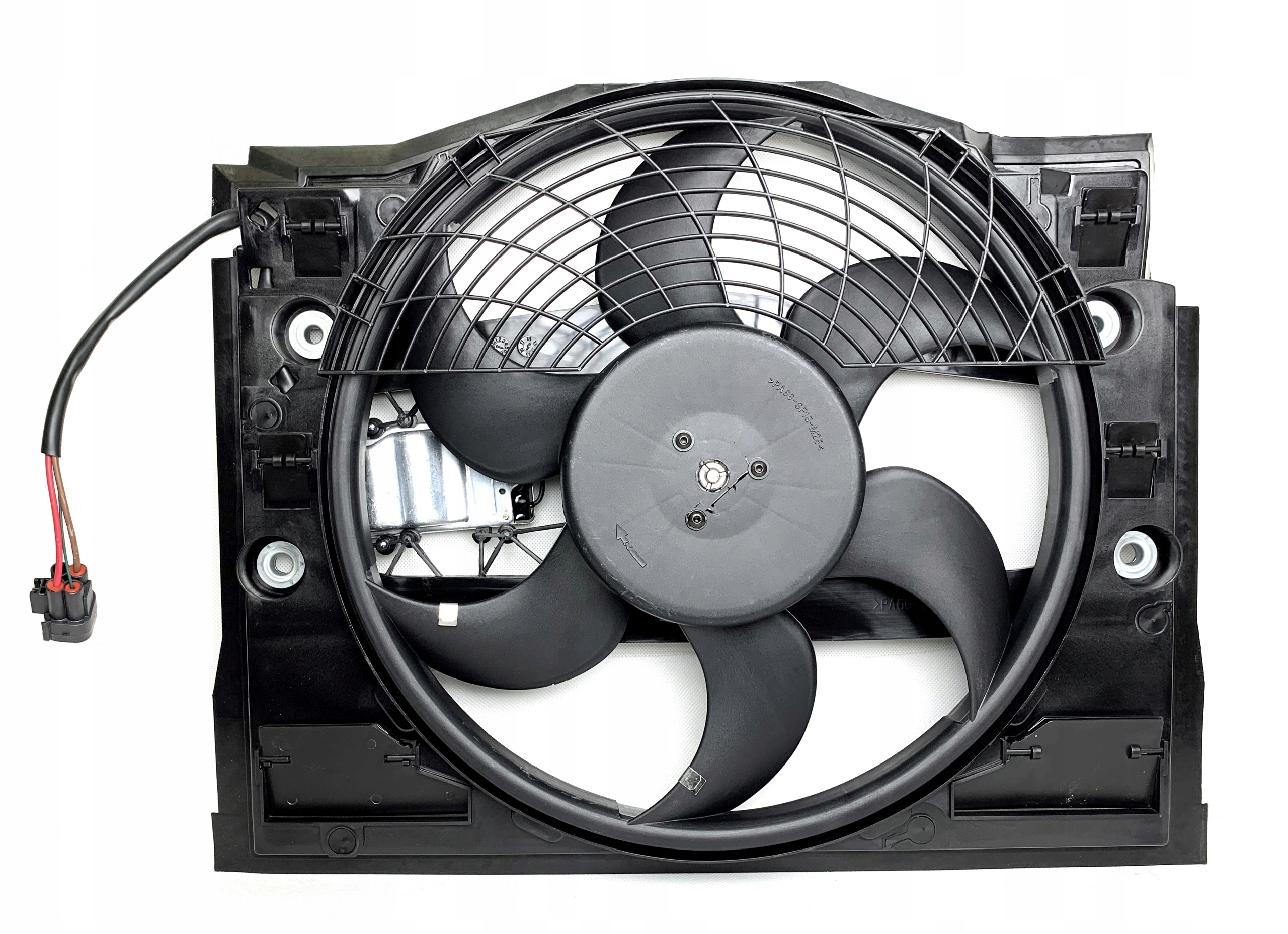 WENTYLATOR BMW 3 (E46) 2.0 D 1997-2005 Z MODUŁEM